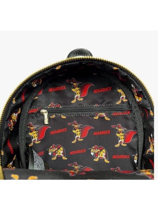 Loungefly Disney Negaduck Cosplay Backpack Darkwing Duck Villain Mallard NWT